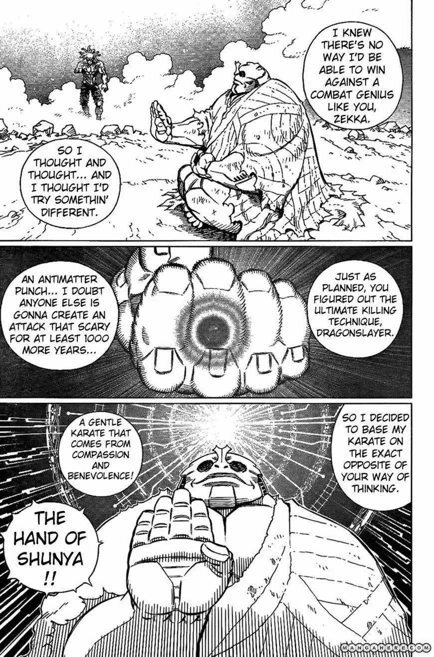 Battle Angel Alita: Last Order Chapter 108 18